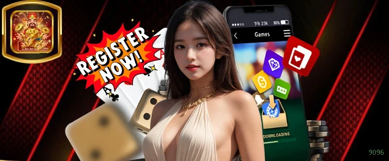 Acessar jogos e bônus no APK